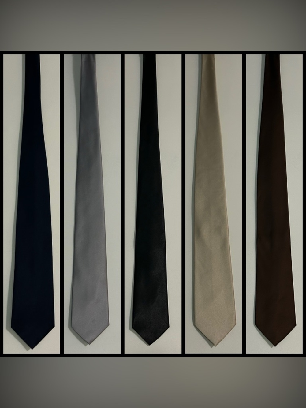 Alexander Logan & Romario Manzini 5 Piece Neckwear Handmade Neckties NWT
